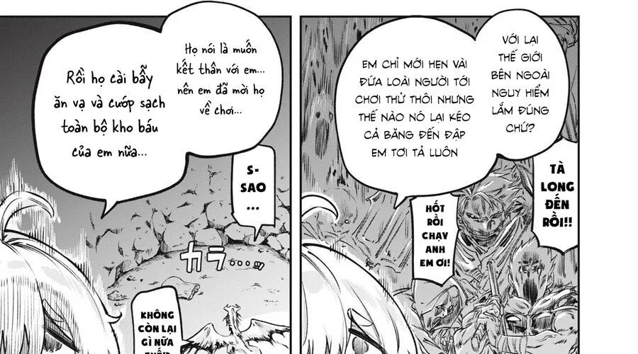 3000-Nen Fuuinsareshi Jaryuu-Chan To Tomodachi Ni Narimashita Chap 3 - Next Chap 4