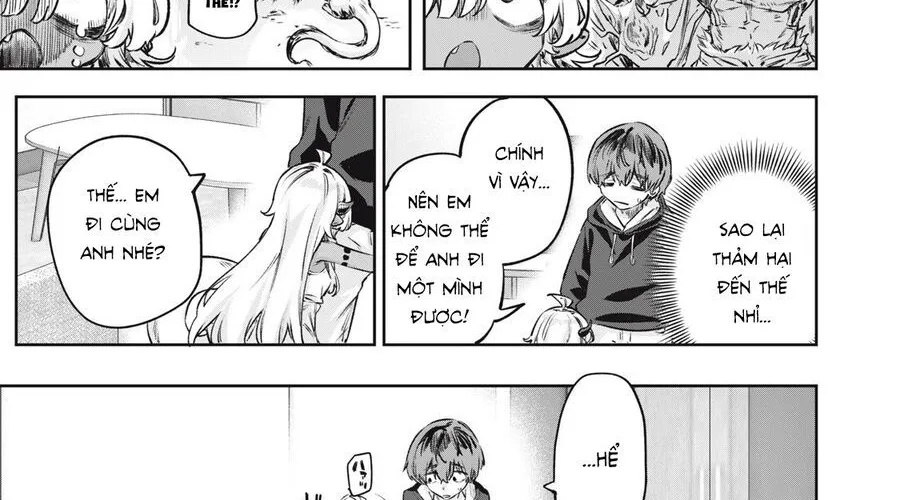 3000-Nen Fuuinsareshi Jaryuu-Chan To Tomodachi Ni Narimashita Chap 3 - Next Chap 4