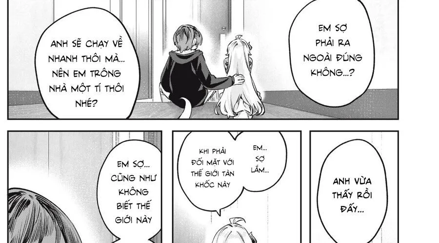 3000-Nen Fuuinsareshi Jaryuu-Chan To Tomodachi Ni Narimashita Chap 3 - Next Chap 4