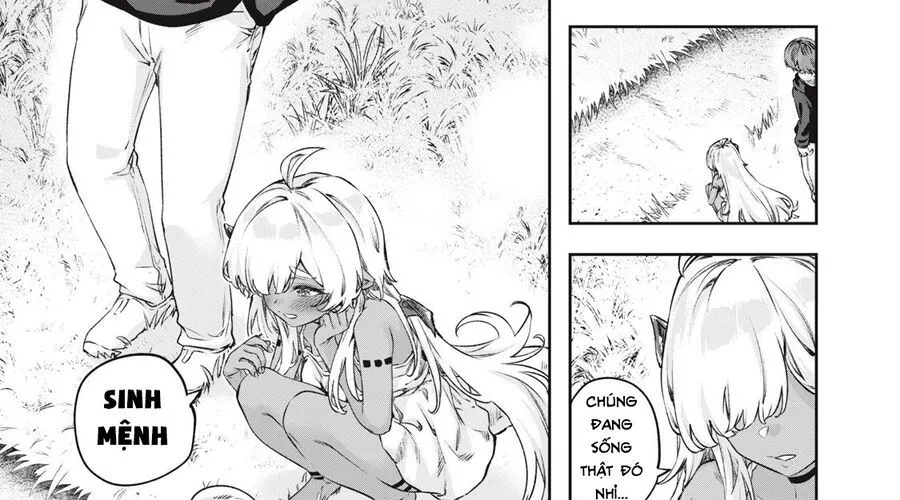 3000-Nen Fuuinsareshi Jaryuu-Chan To Tomodachi Ni Narimashita Chap 3 - Next Chap 4