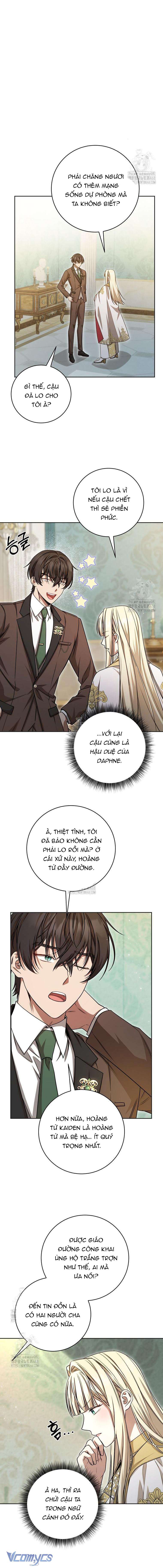 Ác Nữ Bị Quỷ Ám Rồi! Chuẩn Bị Hỗn Loạn Thôi! Chap 31 - Next Chap 32