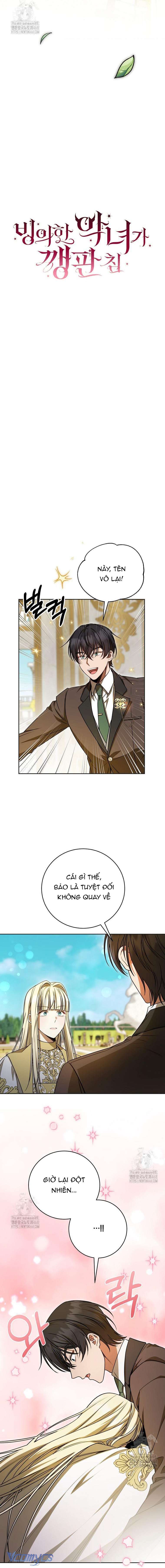 Ác Nữ Bị Quỷ Ám Rồi! Chuẩn Bị Hỗn Loạn Thôi! Chap 31 - Next Chap 32