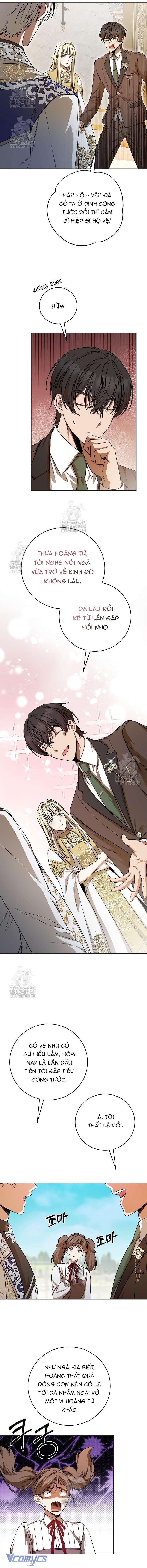 Ác Nữ Bị Quỷ Ám Rồi! Chuẩn Bị Hỗn Loạn Thôi! Chap 31 - Next Chap 32