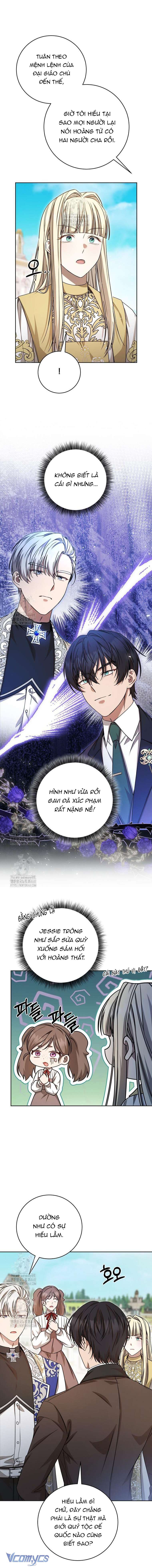 Ác Nữ Bị Quỷ Ám Rồi! Chuẩn Bị Hỗn Loạn Thôi! Chap 31 - Next Chap 32