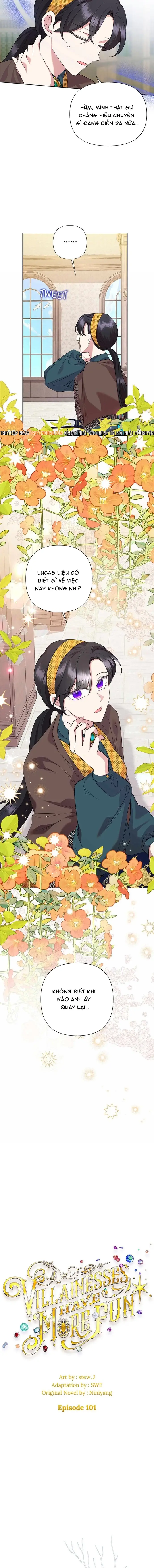 Ác Nữ Hôm Nay Lại Yêu Đời Rồi! Chap 101 - Next Chap 102