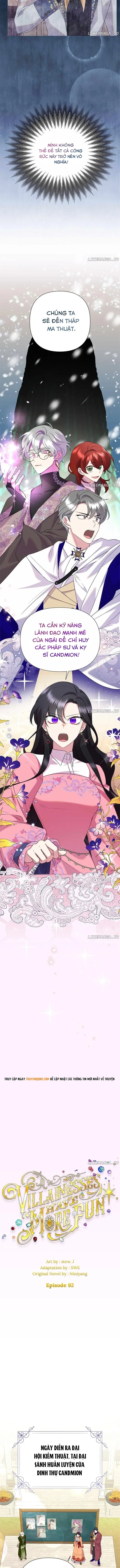 Ác Nữ Hôm Nay Lại Yêu Đời Rồi! Chap 92 - Next Chap 93