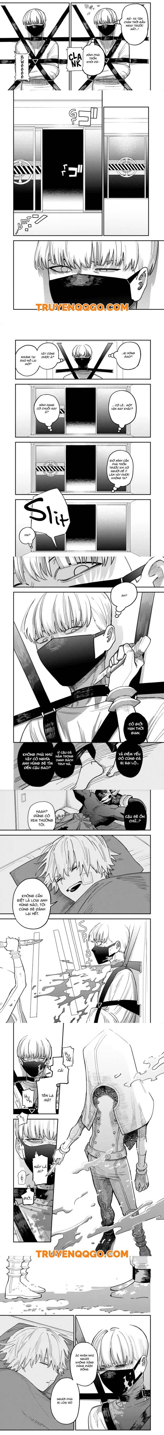 Ác Quái Thiếu Niên Chap 4 - Next Chap 5