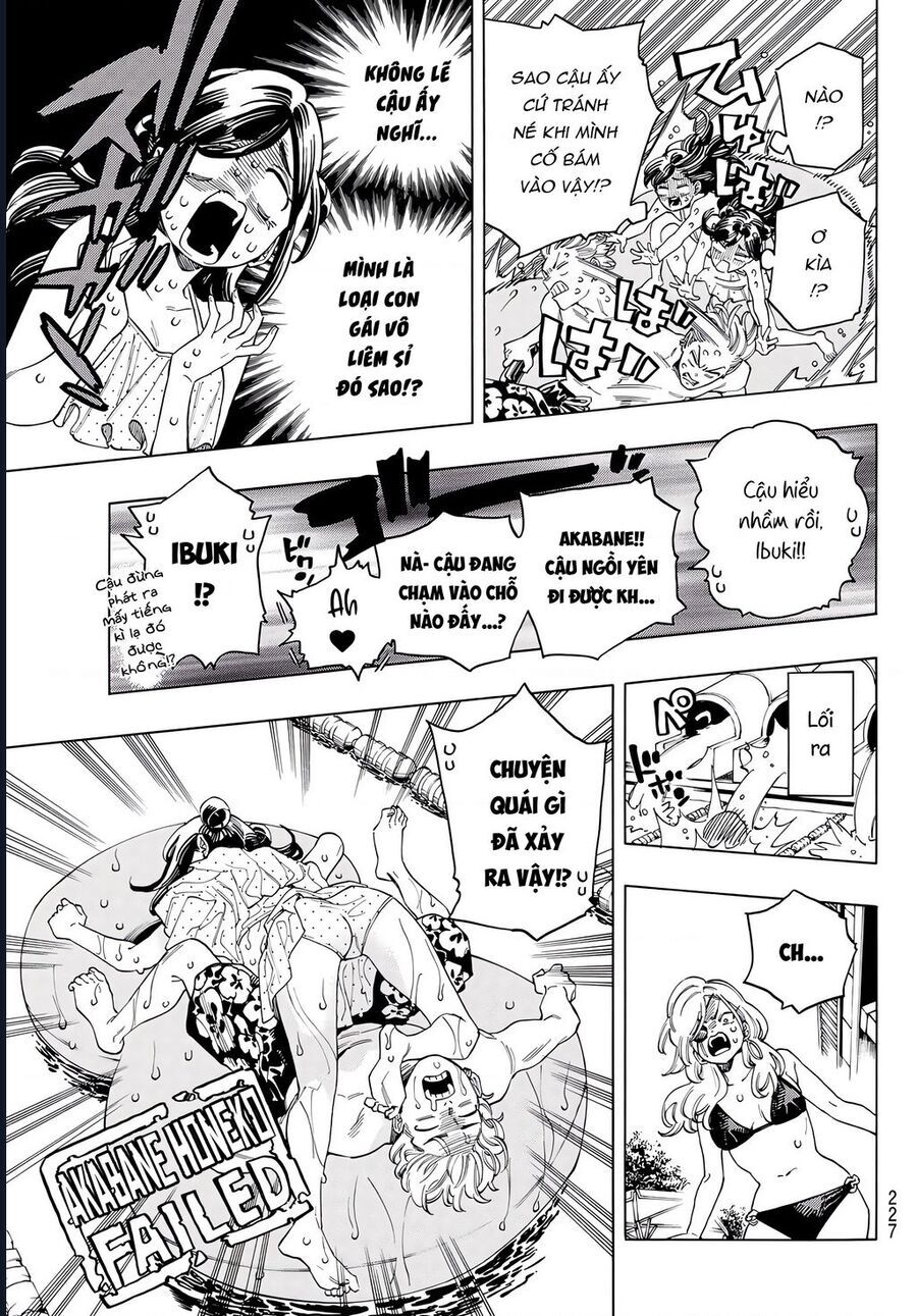 Akabane Honeko No Bodyguard Chap 54 - Next Chap 55