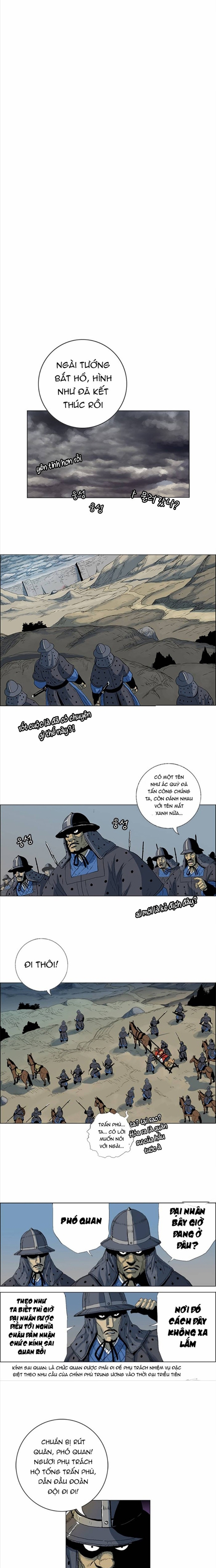 Anh Trai Tôi Là Hổ Chap 81 - Next Chap 82