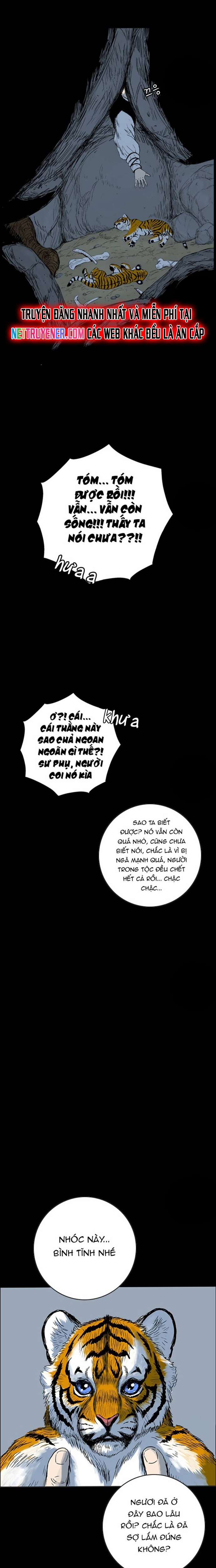 Anh Trai Tôi Là Hổ Chap 81 - Next Chap 82