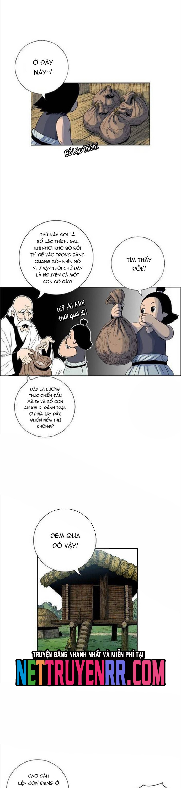 Anh Trai Tôi Là Hổ Chap 88 - Next Chap 89