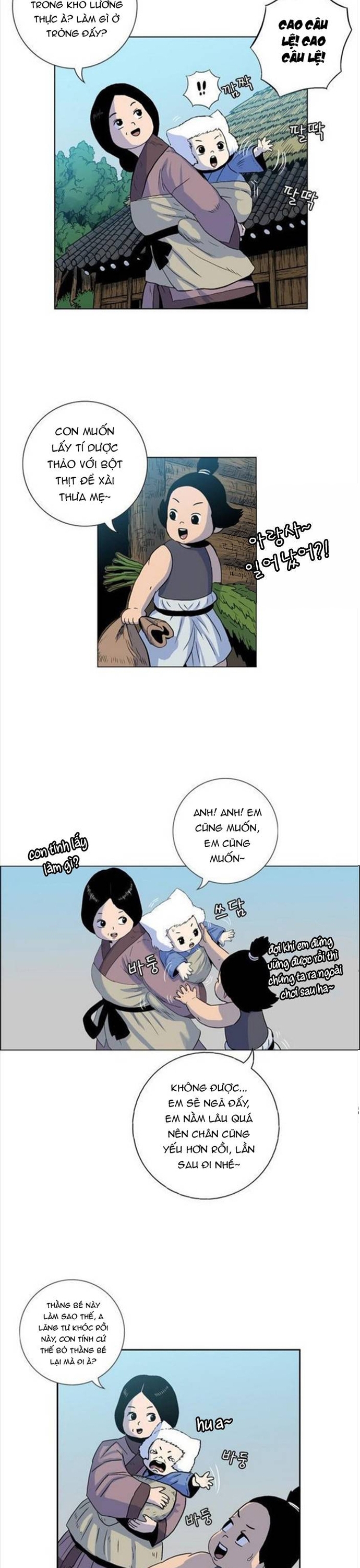 Anh Trai Tôi Là Hổ Chap 88 - Next Chap 89