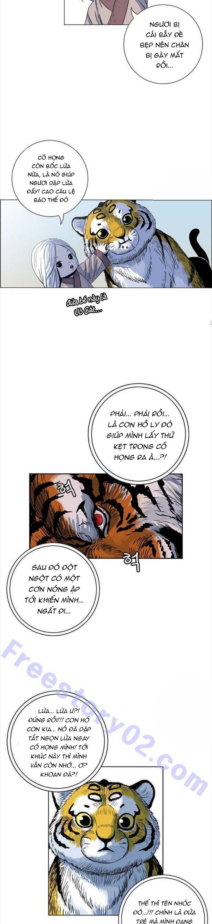 Anh Trai Tôi Là Hổ Chap 88 - Next Chap 89