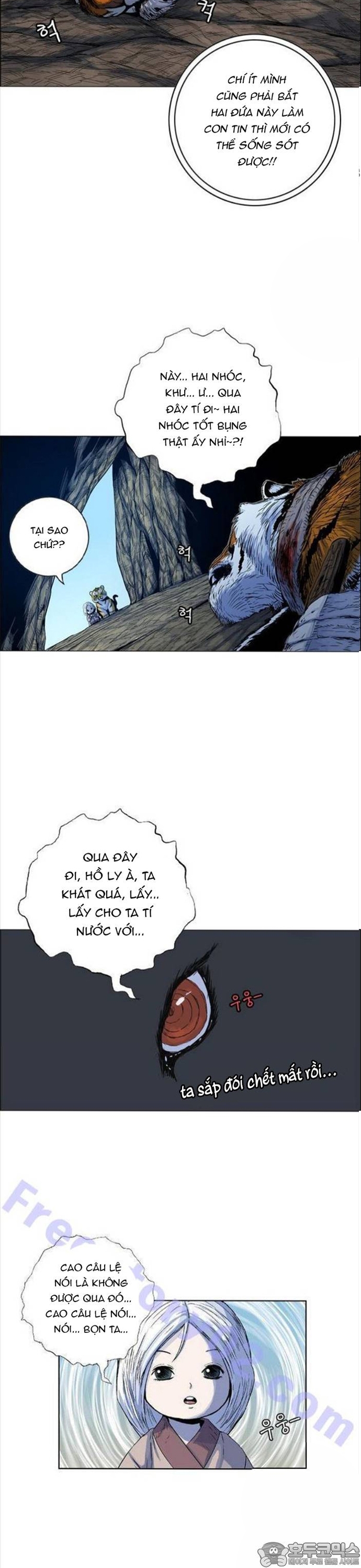 Anh Trai Tôi Là Hổ Chap 88 - Next Chap 89