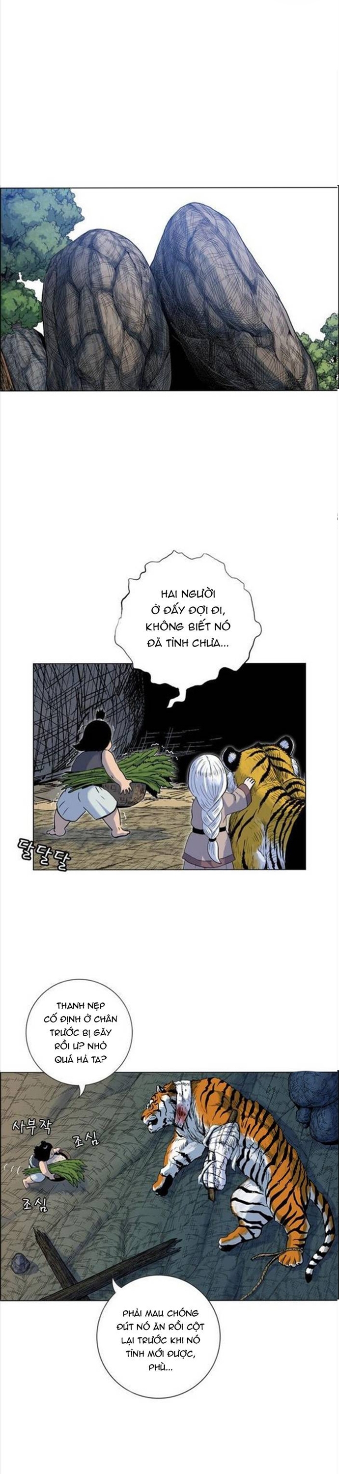 Anh Trai Tôi Là Hổ Chap 88 - Next Chap 89
