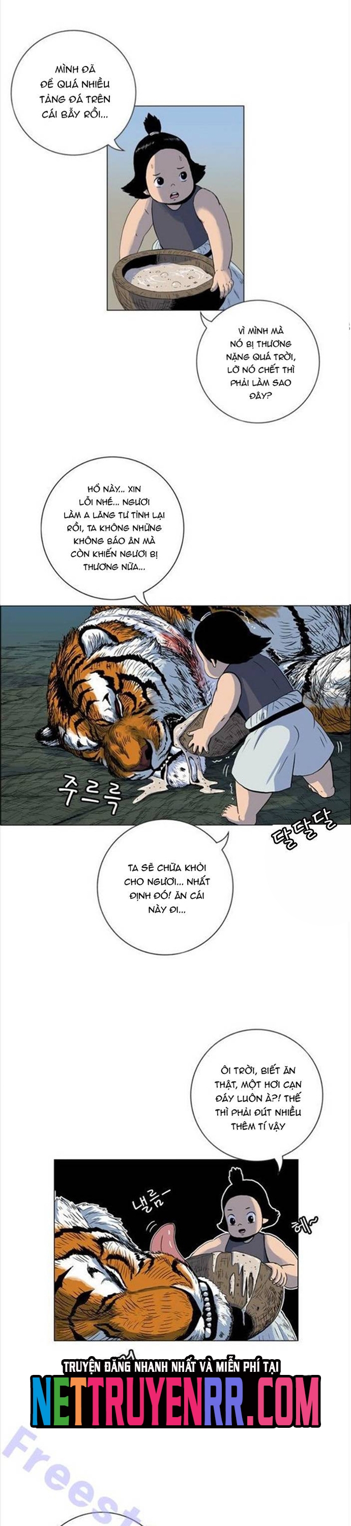 Anh Trai Tôi Là Hổ Chap 88 - Next Chap 89