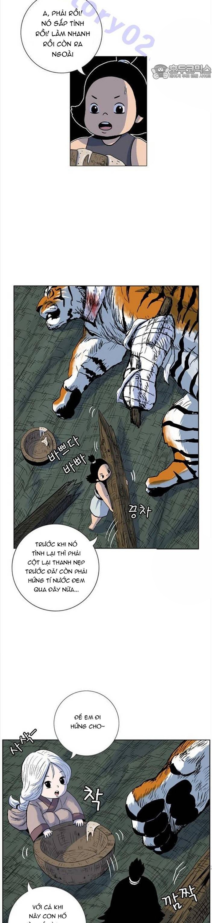 Anh Trai Tôi Là Hổ Chap 88 - Next Chap 89