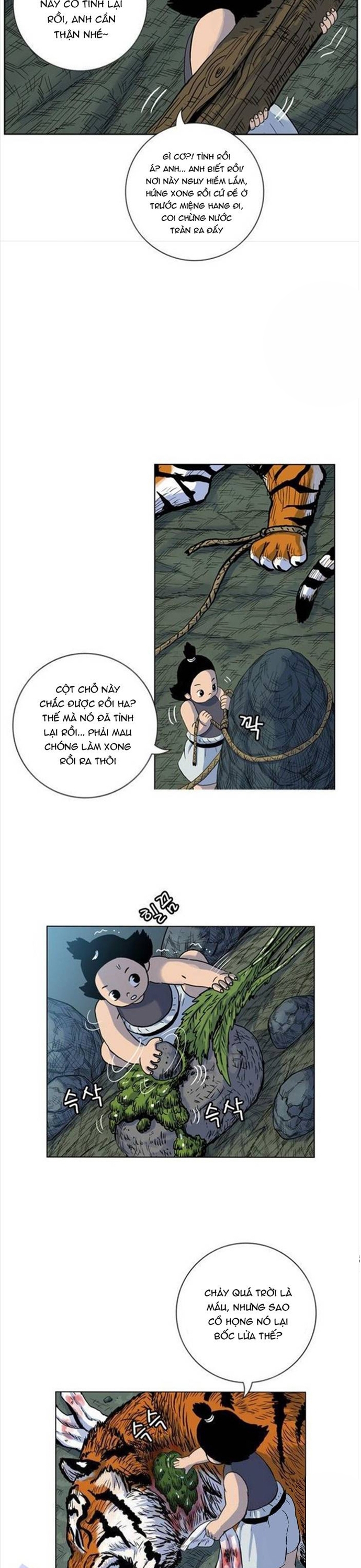 Anh Trai Tôi Là Hổ Chap 88 - Next Chap 89