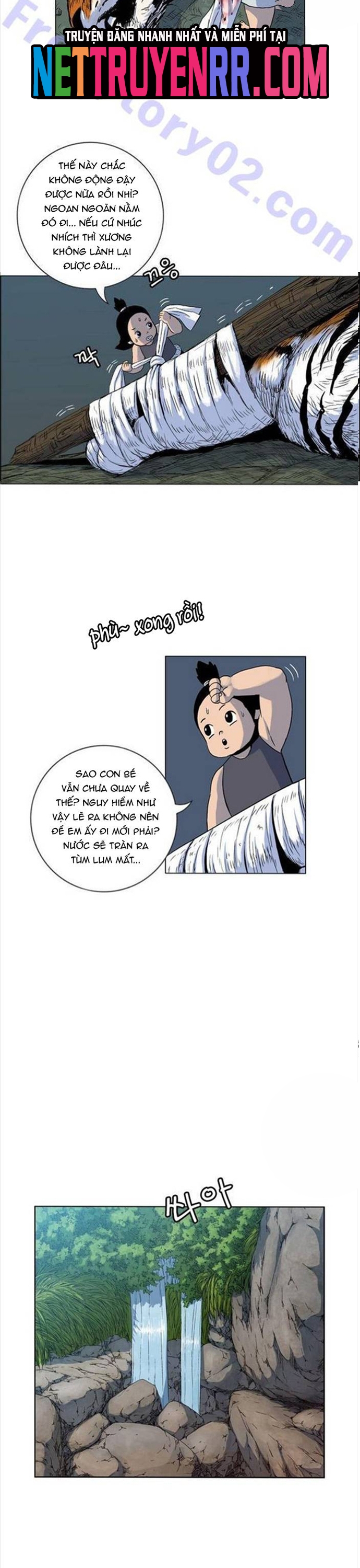 Anh Trai Tôi Là Hổ Chap 88 - Next Chap 89