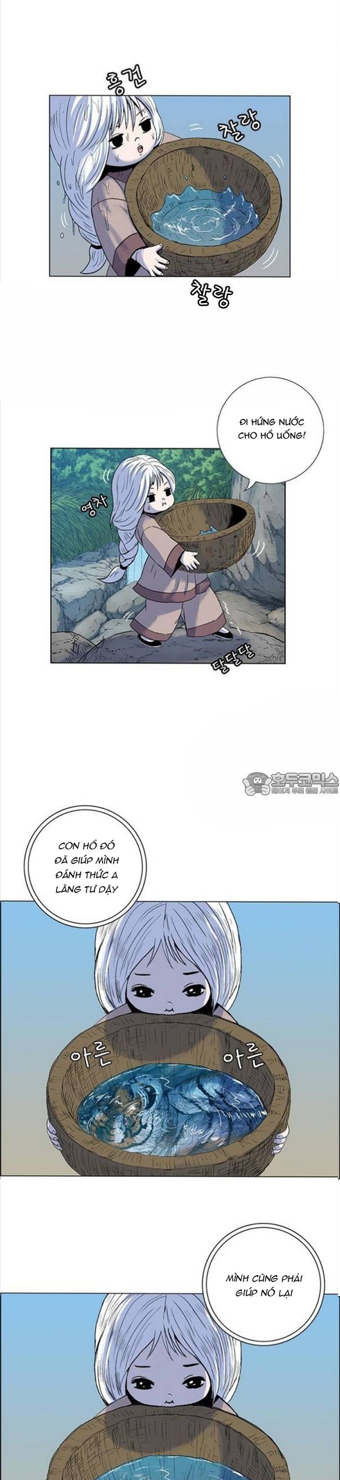 Anh Trai Tôi Là Hổ Chap 88 - Next Chap 89