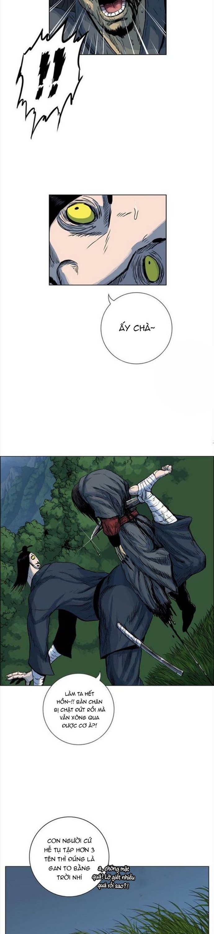 Anh Trai Tôi Là Hổ Chap 88 - Next Chap 89