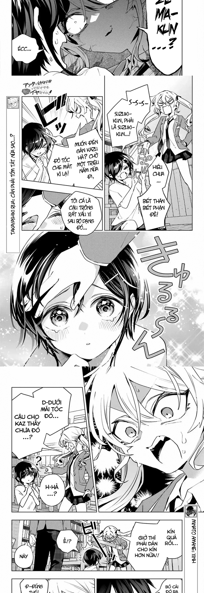Anta To Osananajimitte Dake Demo Iyananoni! ~Zekkou Kara Hajimaru S-Kyuu Bishoujo To No Gakuen Nariagari Seikatsu~ Chap 3 - Next Chap 4