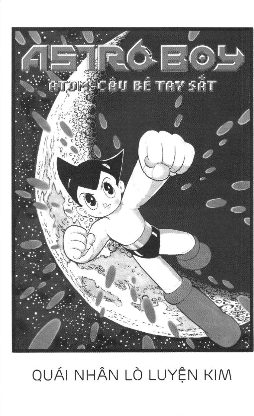 Astro Boy (Atom - Cậu bé tay sắt) Chap 48 - Next Chap 49