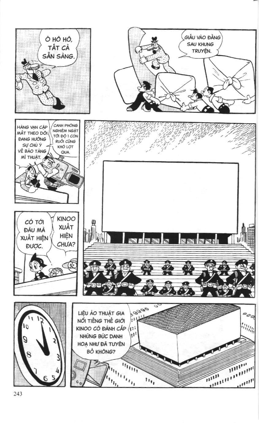 Astro Boy (Atom - Cậu bé tay sắt) Chap 49 - Next Chap 50