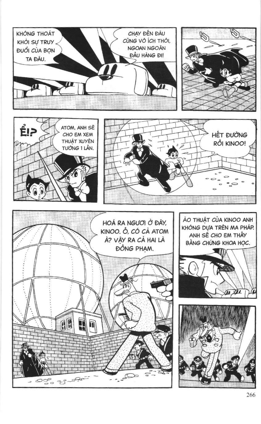 Astro Boy (Atom - Cậu bé tay sắt) Chap 49 - Next Chap 50