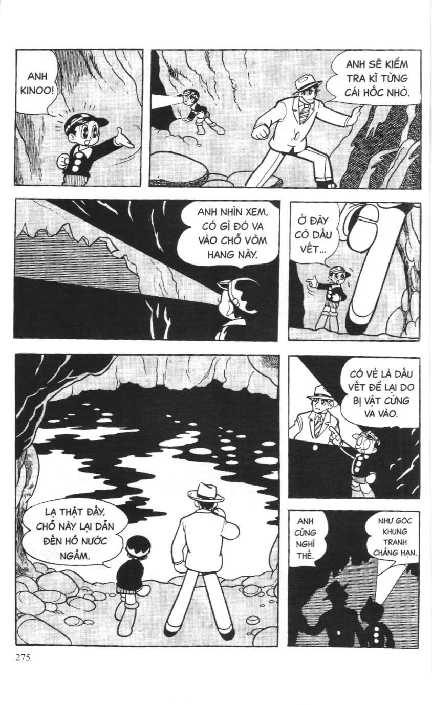 Astro Boy (Atom - Cậu bé tay sắt) Chap 49 - Next Chap 50