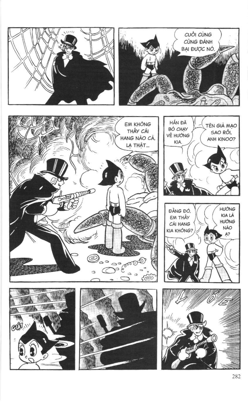 Astro Boy (Atom - Cậu bé tay sắt) Chap 49 - Next Chap 50