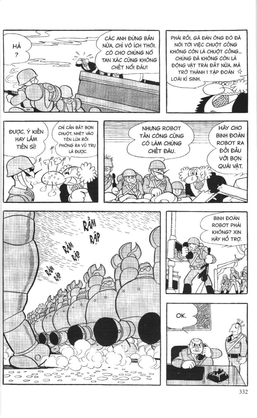 Astro Boy (Atom - Cậu bé tay sắt) Chap 50 - Next Chap 51