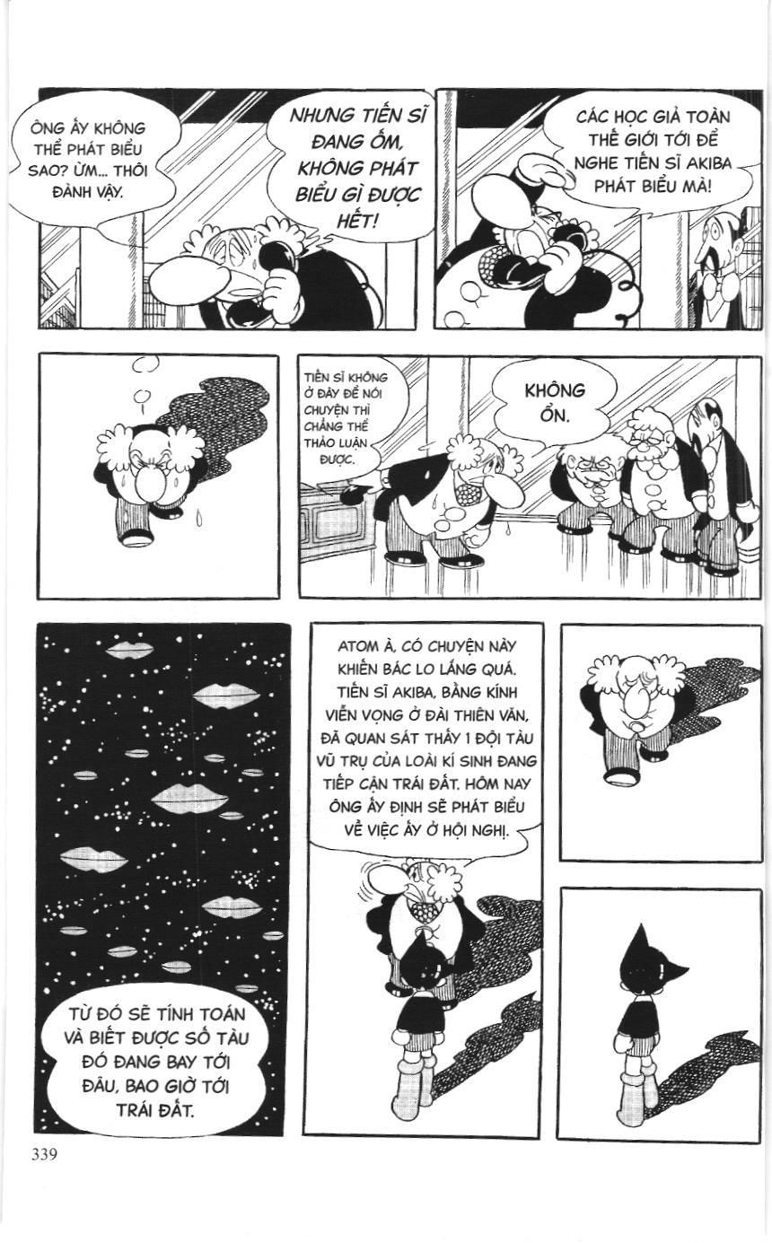 Astro Boy (Atom - Cậu bé tay sắt) Chap 50 - Next Chap 51