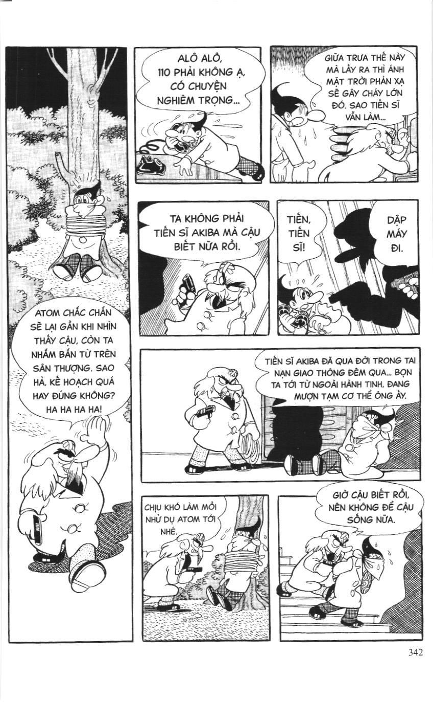 Astro Boy (Atom - Cậu bé tay sắt) Chap 50 - Next Chap 51