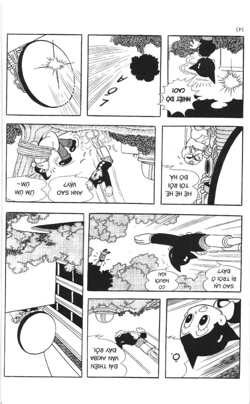Astro Boy (Atom - Cậu bé tay sắt) Chap 50 - Next Chap 51