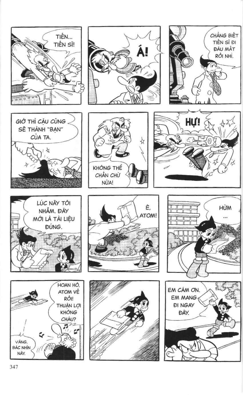 Astro Boy (Atom - Cậu bé tay sắt) Chap 50 - Next Chap 51