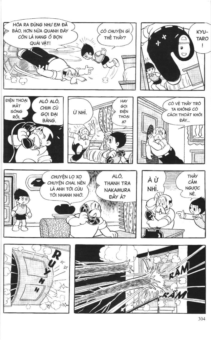 Astro Boy (Atom - Cậu bé tay sắt) Chap 50 - Next Chap 51