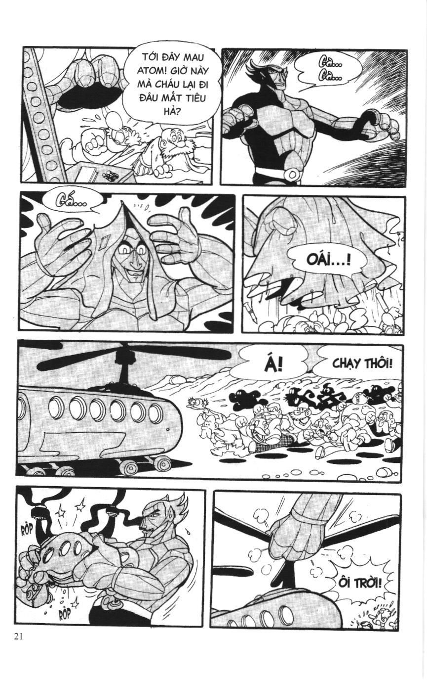 Astro Boy (Atom - Cậu bé tay sắt) Chap 52 - Next Chap 53