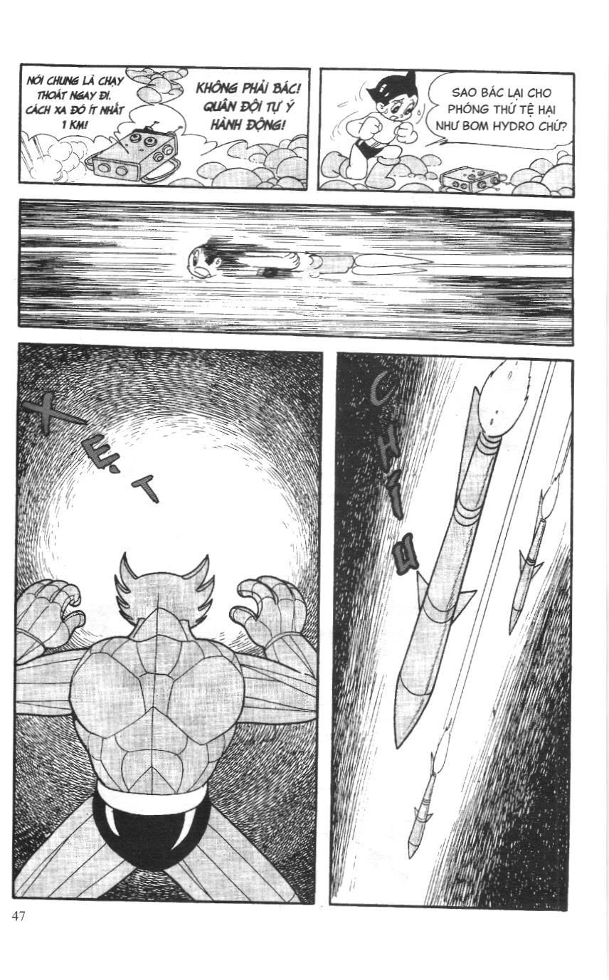Astro Boy (Atom - Cậu bé tay sắt) Chap 52 - Next Chap 53