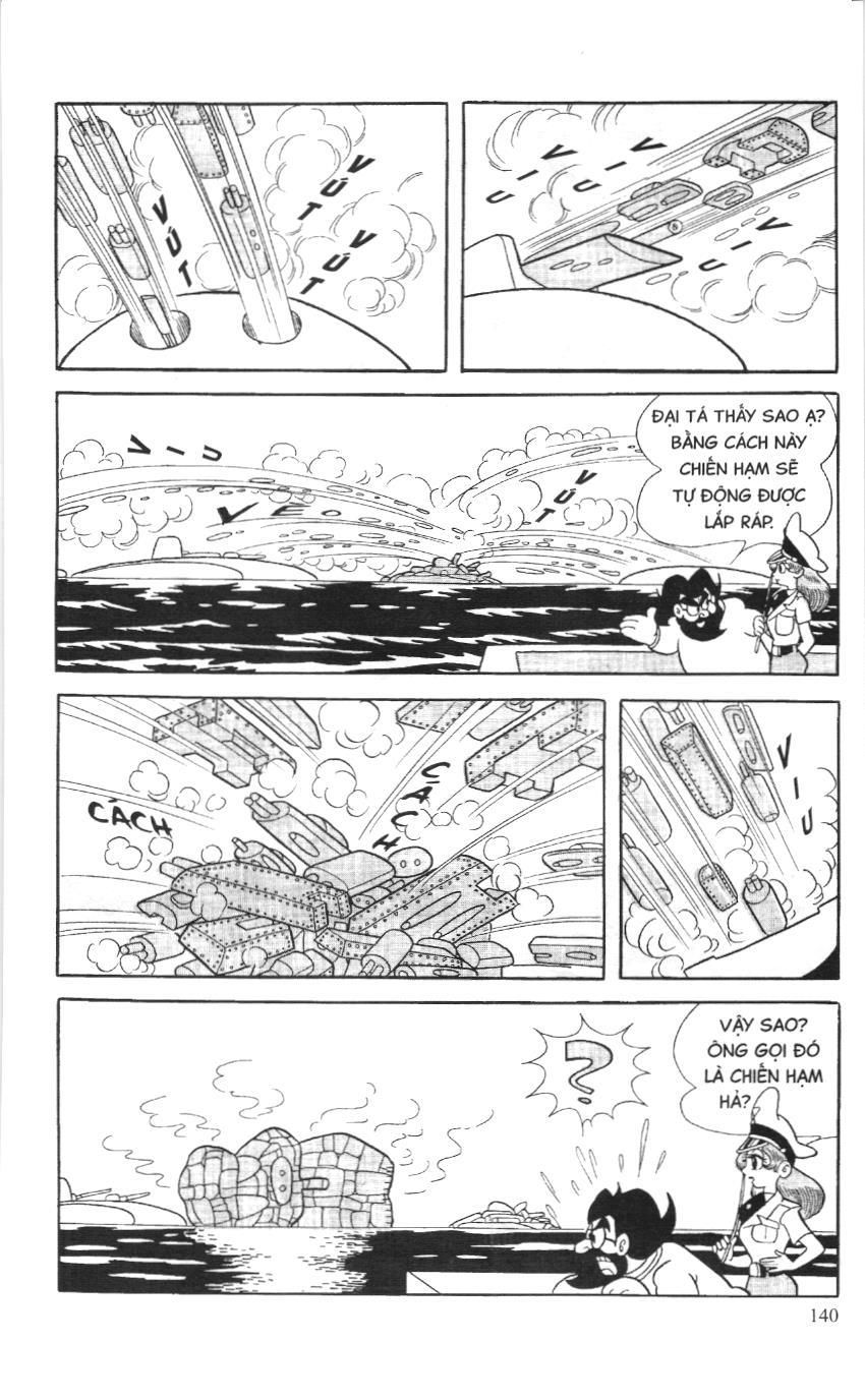 Astro Boy (Atom - Cậu bé tay sắt) Chap 55 - Next Chap 56