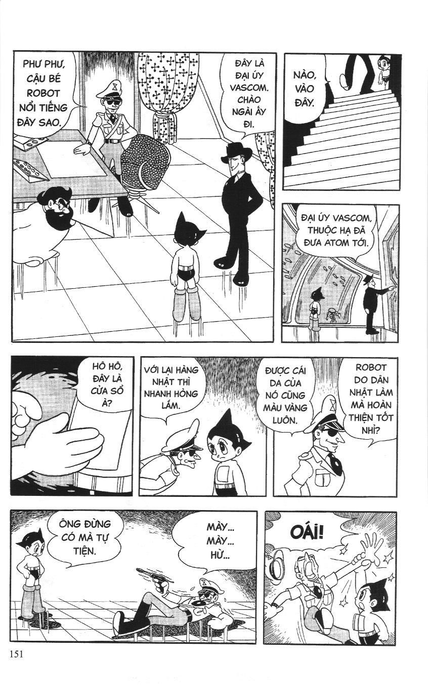 Astro Boy (Atom - Cậu bé tay sắt) Chap 55 - Next Chap 56