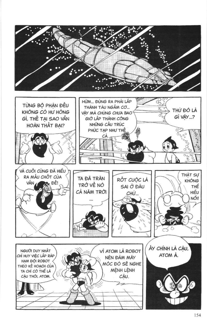Astro Boy (Atom - Cậu bé tay sắt) Chap 55 - Next Chap 56