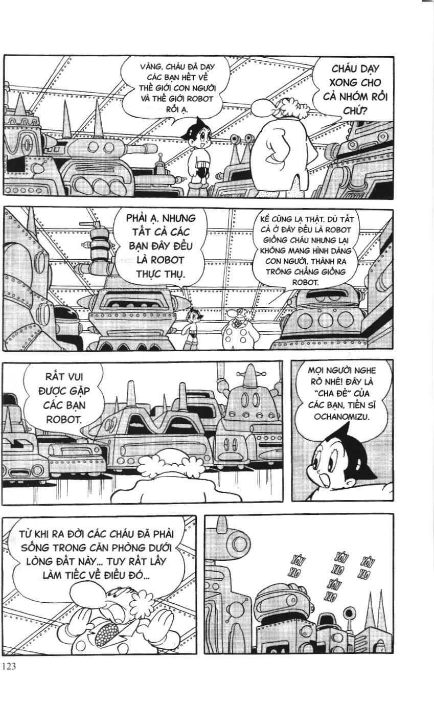 Astro Boy (Atom - Cậu bé tay sắt) Chap 55 - Next Chap 56