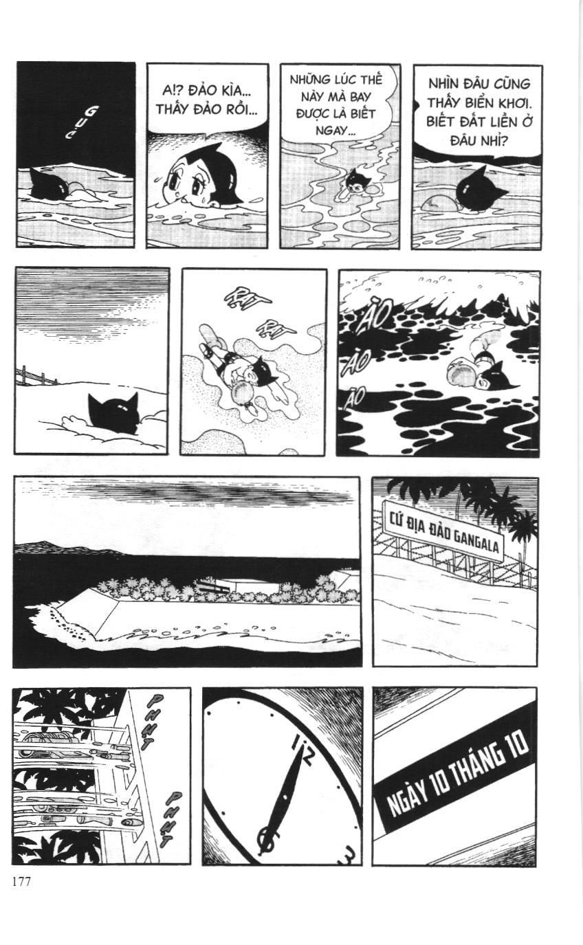 Astro Boy (Atom - Cậu bé tay sắt) Chap 55 - Next Chap 56