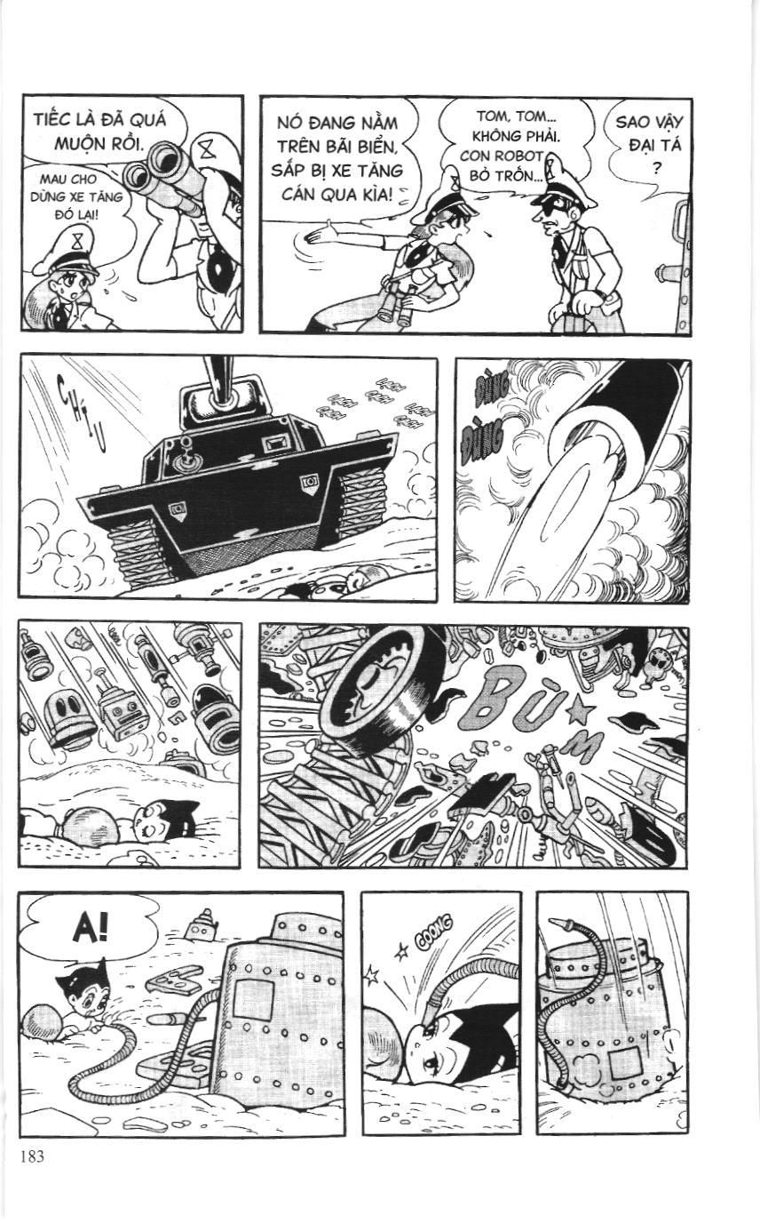 Astro Boy (Atom - Cậu bé tay sắt) Chap 55 - Next Chap 56