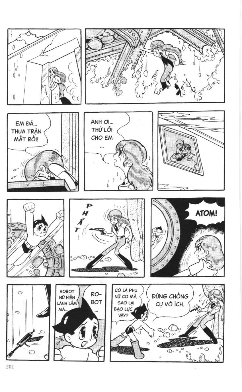 Astro Boy (Atom - Cậu bé tay sắt) Chap 55 - Next Chap 56