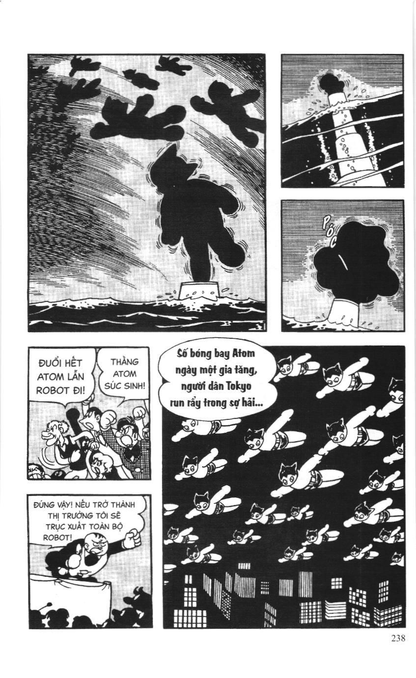 Astro Boy (Atom - Cậu bé tay sắt) Chap 56 - Next Chap 57