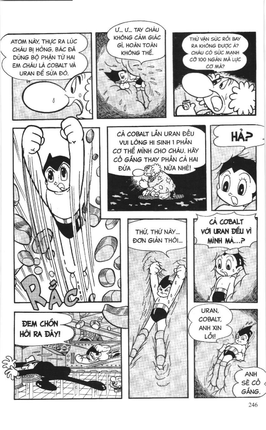 Astro Boy (Atom - Cậu bé tay sắt) Chap 56 - Next Chap 57