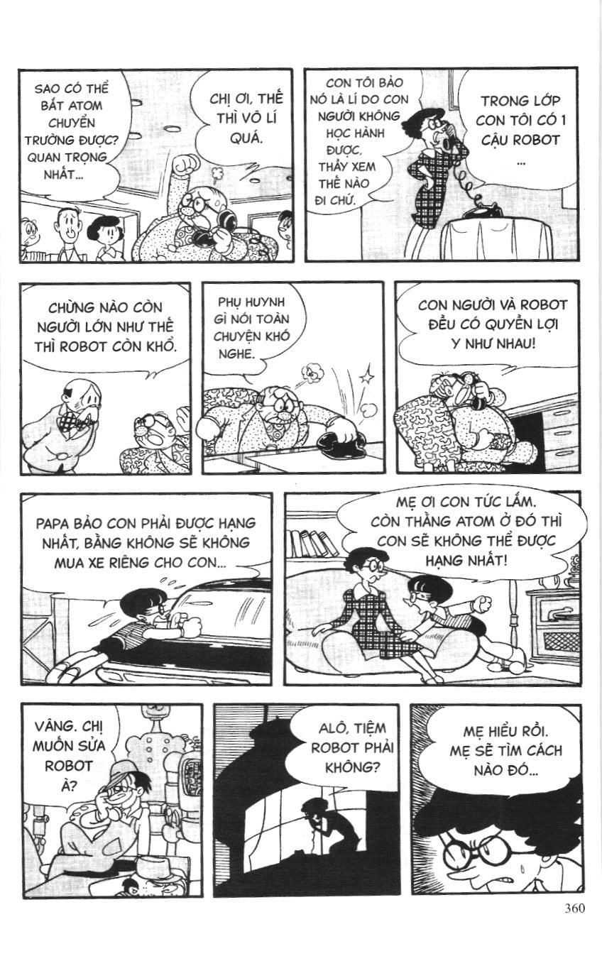 Astro Boy (Atom - Cậu bé tay sắt) Chap 60 - Next Chap 61