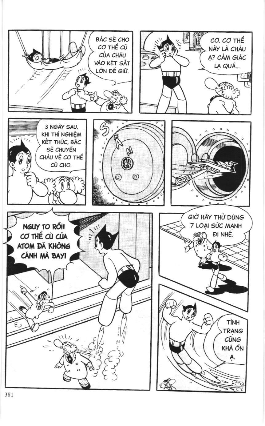 Astro Boy (Atom - Cậu bé tay sắt) Chap 62 - Next Chap 63